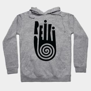 Reiki Hand Hoodie